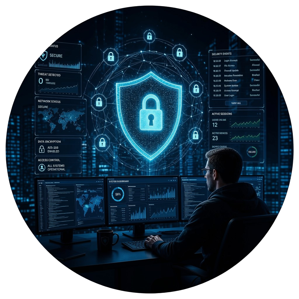 Cyber Circle Image