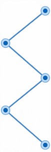 blue network connection
